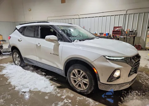 2020 Chevrolet Blazer 2Lt z USA, uszkodzony, nr VIN 3GNKBHRS7LS559524